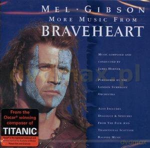 Braveheart 2: More Music From Braveheart soundtrack (Braveheart - Waleczne Serce) (James Horner) [CD]