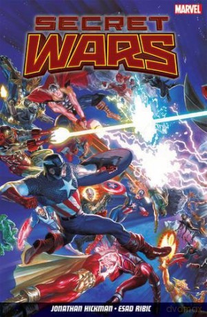 Secret Wars - Jonathan Hickman [KSIĄŻKA]