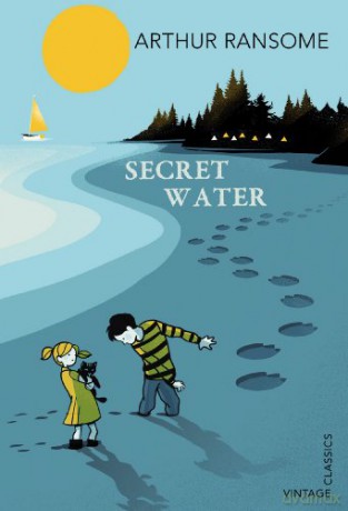Secret Water - Arthur Ransome [KSIĄŻKA]