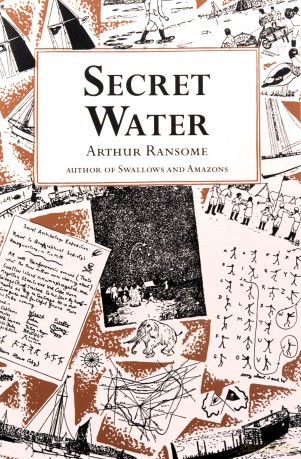 Secret Water (Swallows And Amazons, 8) - Arthur Ransome [KSIĄŻKA]
