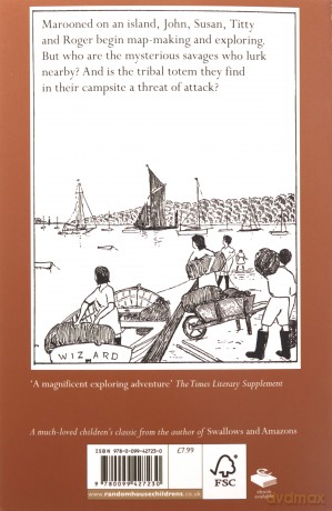 Secret Water (Swallows And Amazons, 8) - Arthur Ransome [KSIĄŻKA]