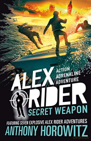 Secret Weapon (Alex Rider) - Anthony Horowitz [KSIĄŻKA]