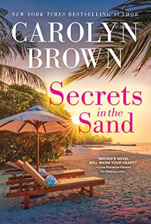 Secrets in the Sand - Carolyn Brown [KSIĄŻKA]