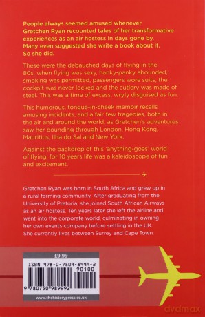 Secrets of a Stewardess: Flying the World in the 1980s - Gretchen Ryan [KSIĄŻKA]