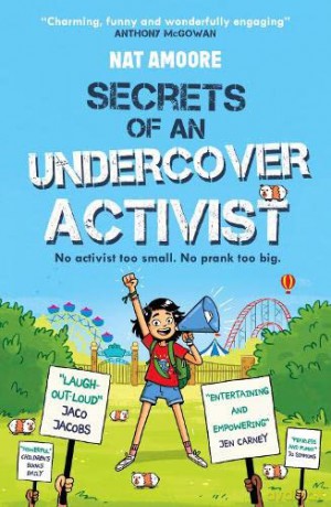 Secrets of an Undercover Activist - Nat Amoore [KSIĄŻKA]