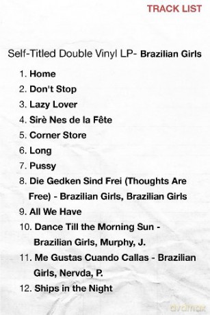 Brazilian Girls: Brazilian Girls - Vinyl [Winyl]