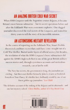 Secrets of the Conqueror: The Untold Story of Britain's Most Famous Submarine - Stuart Prebble [KSIĄŻKA]
