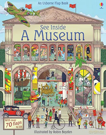 See Inside a Museum: 1 - Matthew Oldham [KSIĄŻKA]
