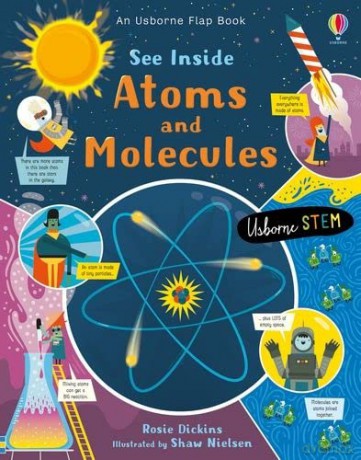 See Inside Atoms and Molecules: 1 - Rosie Dickens [KSIĄŻKA]