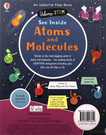 See Inside Atoms and Molecules: 1 - Rosie Dickens [KSIĄŻKA]