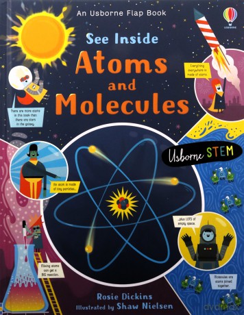 See Inside Atoms and Molecules: 1 - Rosie Dickens [KSIĄŻKA]