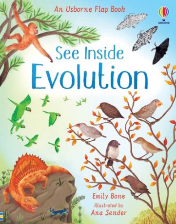 See Inside Evolution - Emily Bone [KSIĄŻKA]