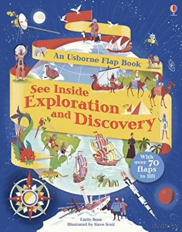 See Inside Exploration and Discovery: 1 - Emily Bone [KSIĄŻKA]