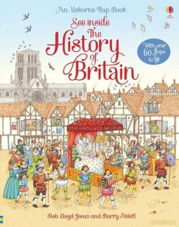See Inside History of Britain: 1 - Rob Lloyd Jones [KSIĄŻKA]