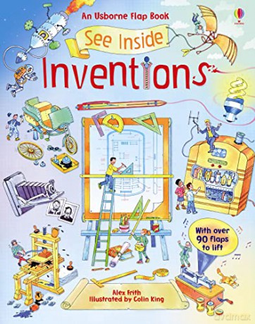 See Inside Inventions: 1 - Alex Frith [KSIĄŻKA]