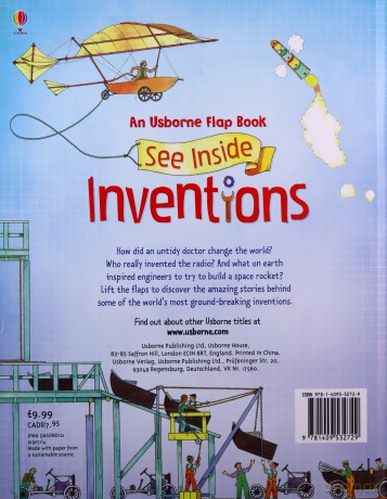 See Inside Inventions: 1 - Alex Frith [KSIĄŻKA]