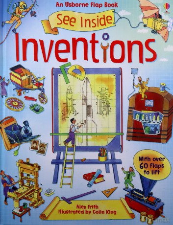 See Inside Inventions: 1 - Alex Frith [KSIĄŻKA]