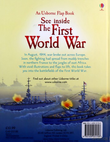 See Inside The First World War: 1 - Rob Lloyd Jones [KSIĄŻKA]