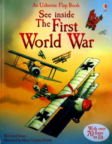 See Inside The First World War: 1 - Rob Lloyd Jones [KSIĄŻKA]