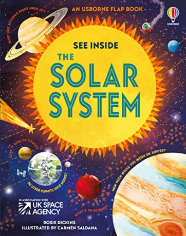 See inside the Solar System - Rosie Dickins [KSIĄŻKA]