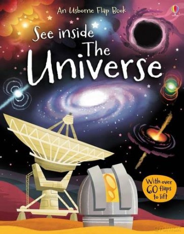 See Inside the Universe (Usborne See Inside): 1 - Alex Frith [KSIĄŻKA]