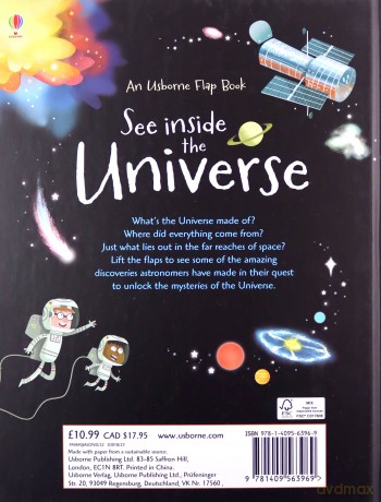 See Inside the Universe (Usborne See Inside): 1 - Alex Frith [KSIĄŻKA]