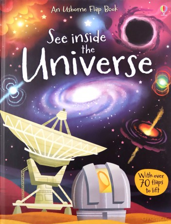 See Inside the Universe (Usborne See Inside): 1 - Alex Frith [KSIĄŻKA]