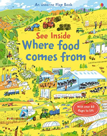 See Inside Where Food Comes from: 1 - Emily Bone [KSIĄŻKA]