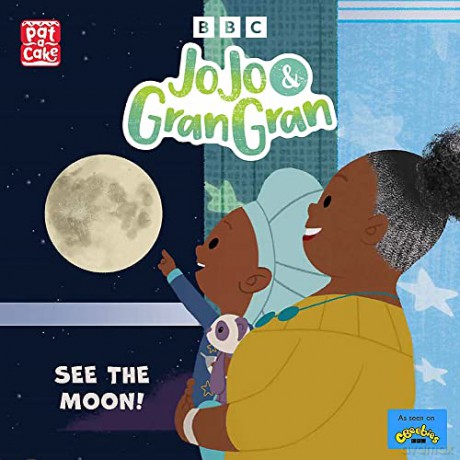See the Moon - Pat-a-Cake [KSIĄŻKA]