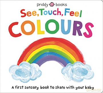 See Touch Feel Colours (UK Edition) - Roger Priddy [KSIĄŻKA]