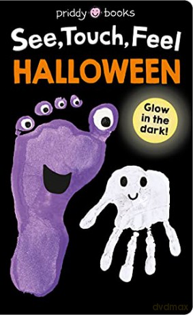 See Touch Feel Halloween (UK EDITION) - Roger Priddy [KSIĄŻKA]