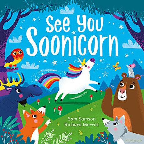 See You Soonicorn (Picture Storybooks) - Imagine That [KSIĄŻKA]