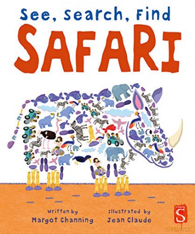 See, Search, Find: Safari - Margot Channing [KSIĄŻKA]