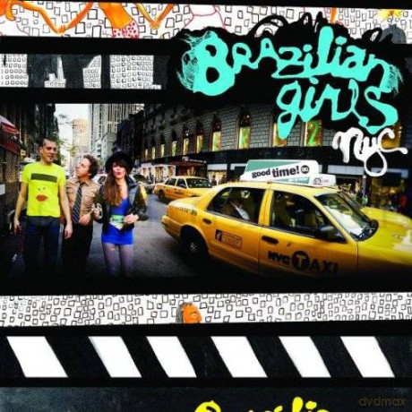 Brazilian Girls: New York City [CD]