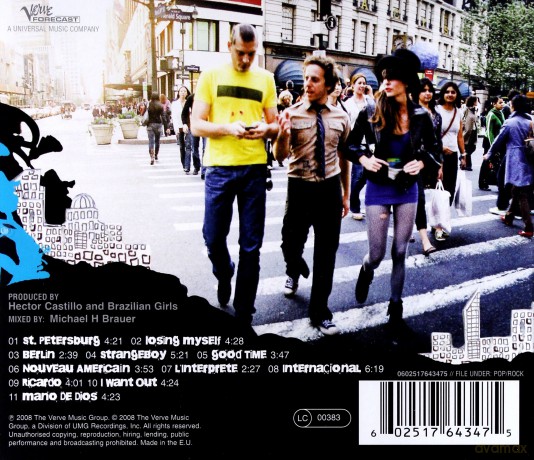 Brazilian Girls: New York City [CD]