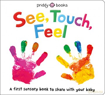 See, Touch, Feel: A First Sensory Book [KSIĄŻKA]