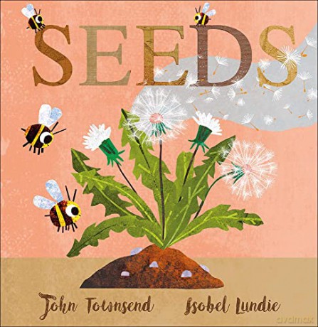 Seeds (Scribblers Board Book) - John Townsend [KSIĄŻKA]