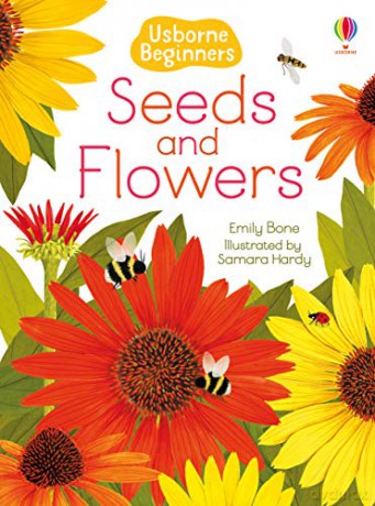 Seeds and Flowers (Beginners): 1 - Emily Bone [KSIĄŻKA]