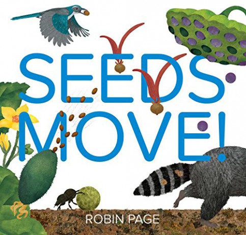 Seeds Move! - Robin Page [KSIĄŻKA]
