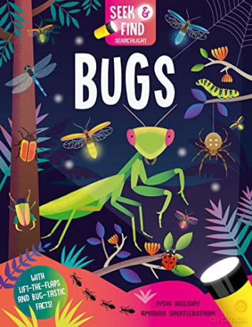 Seek and Find Bugs (Seek and Find - Searchlight Books) - Imagine That [KSIĄŻKA]