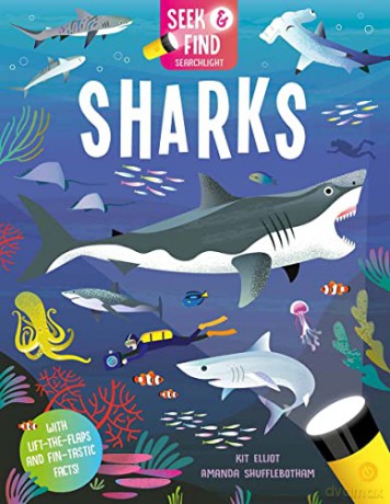 Seek and Find Sharks (Seek and Find - Searchlight Books) - Imagine That [KSIĄŻKA]
