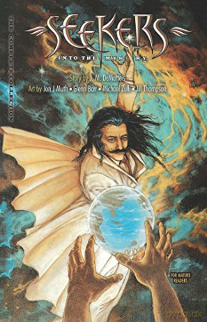 Seekers Into the Mystery (Dover Graphic Novels) - J. M. Dematteis [KSIĄŻKA]