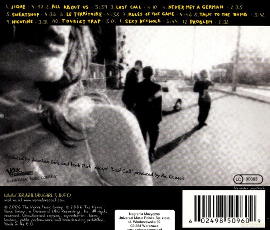 Brazilian Girls: Talk To La Bomb [CD]