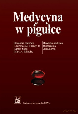 Medycyna w pigułce - Tierney [KSIĄŻKA]