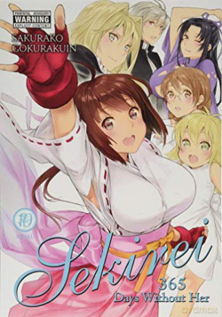Sekirei, Vol. 10: 365 Days Without Her - Sakurako Gokurakuin [KSIĄŻKA]