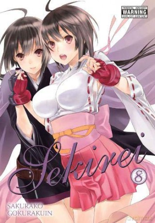 Sekirei, Vol. 8 - Sakurako Gokurakuin [KSIĄŻKA]