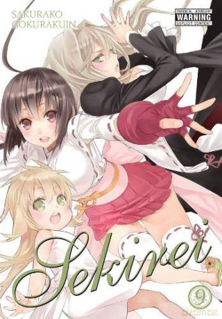 Sekirei, Vol. 9 - Sakurako Gokurakuin [KSIĄŻKA]