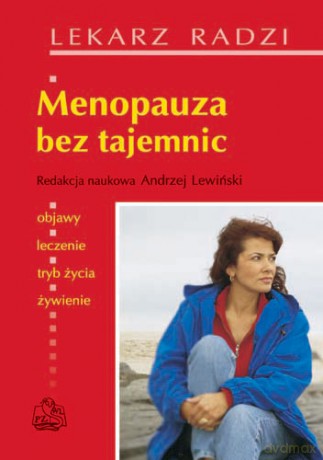 Menopauza bez tajemnic - Lewiński [KSIĄŻKA]
