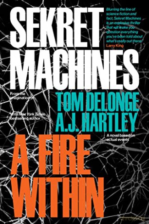Sekret Machines Book 2: A Fire Within: Volume 2 - DeLonge [KSIĄŻKA]