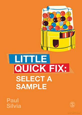 Select a Sample: Little Quick Fix - Paul Silvia [KSIĄŻKA]
